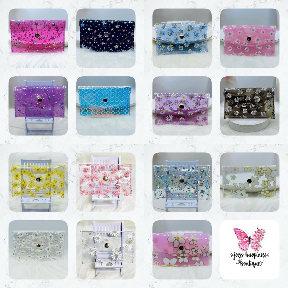 Choose Your Two Or Random Color & Design Card Case - image 1